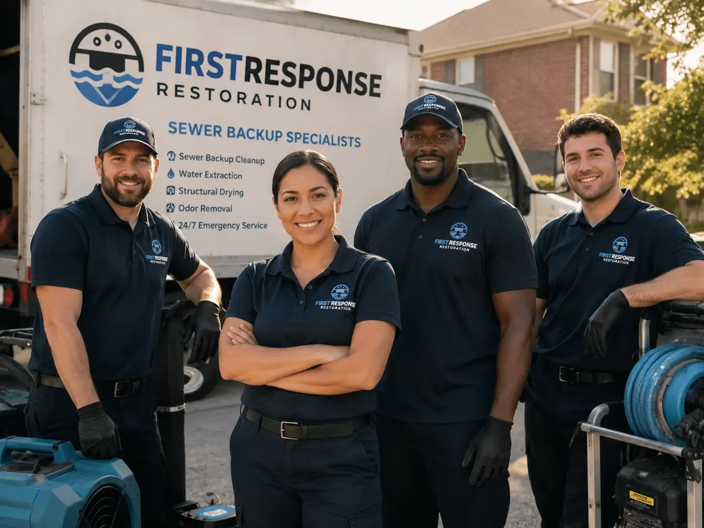 FirstResponse Restoration serving Athens, OH