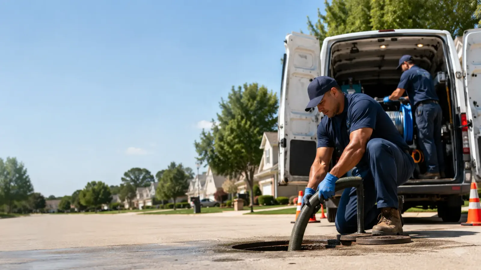 Sewer Backup Cleanup services in Athens, OH